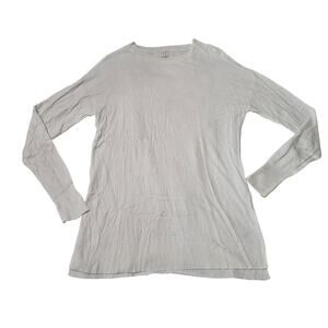 A New Day Long Sleeve Top Size L White